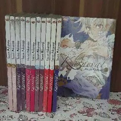 [Set/Cabutan] Komik Yaoi/Semi Yaoi/BL/Bromance/Shounen Ai