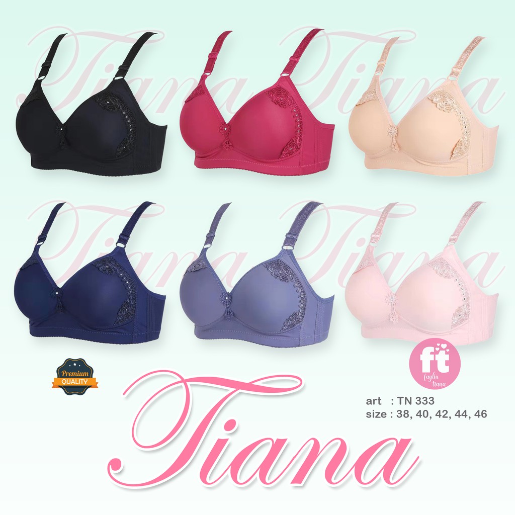 TIANA | BRA Cup Besar Kait 3 / BH Jumbo / art TN 333