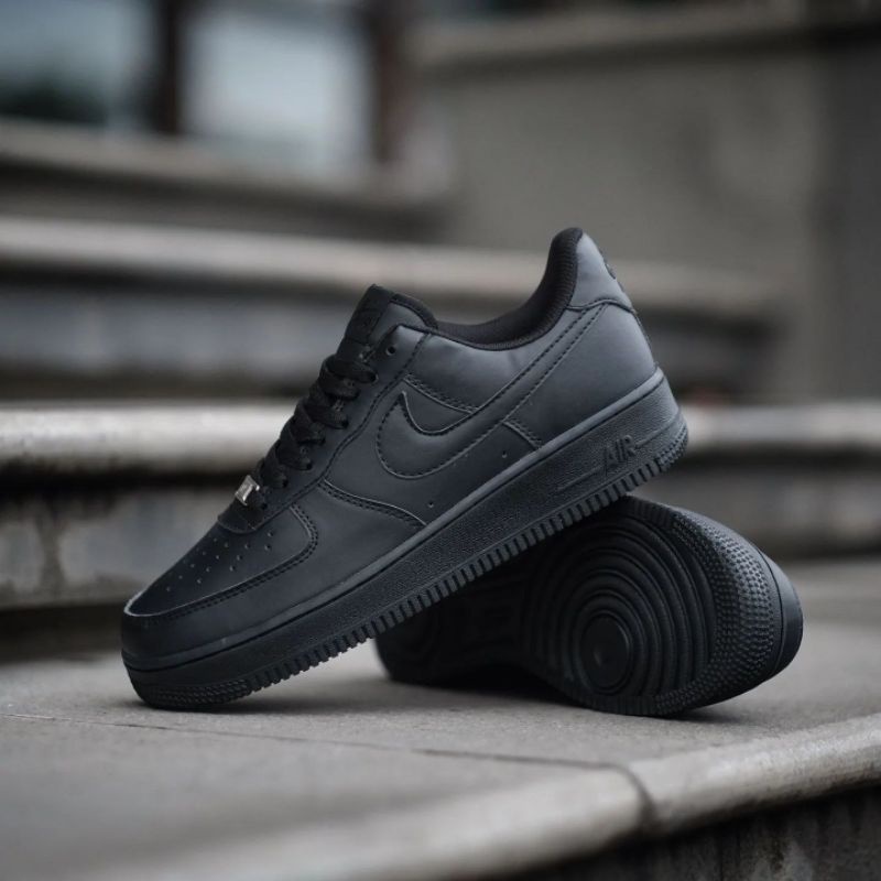 Nike Air Force 1 Triple Black Original