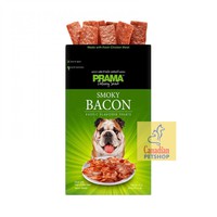 

Prama delicacy snack smoked bacon 70 gr