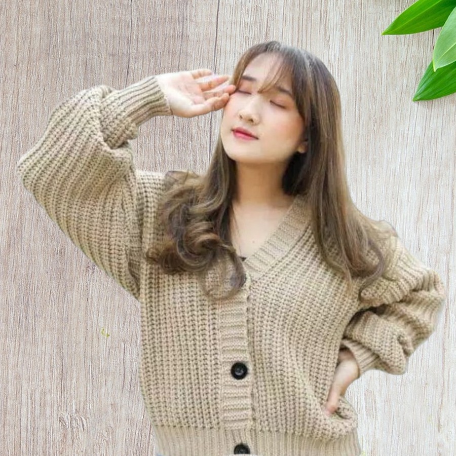 [✅COD]KARDIGAN GRACIA RAJUT WANITA || cardigan crop 7 gate || OUTER CARDY || CARDI RAJUT