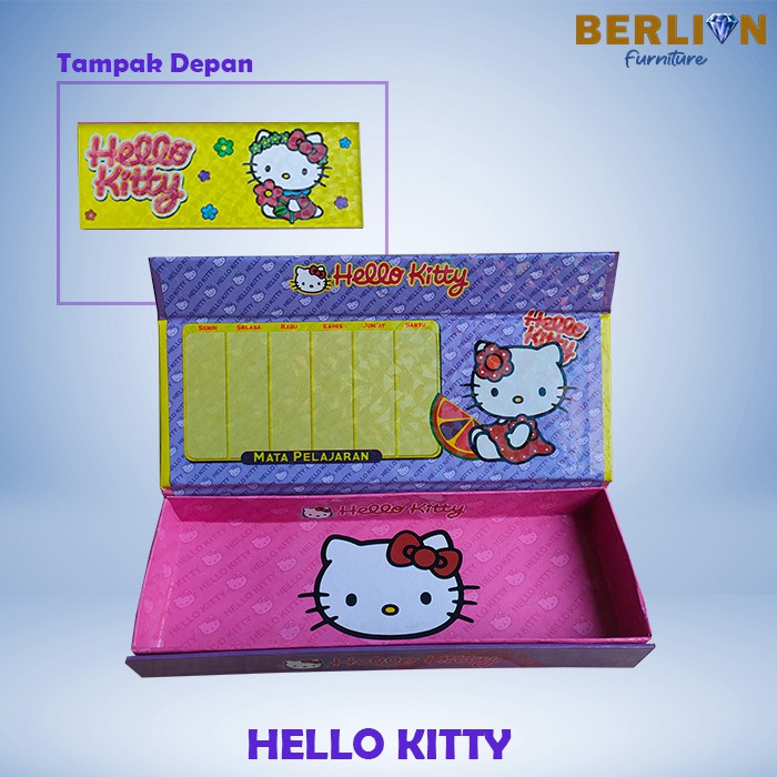 Tempat Pensil Karakter / Kotak Pensil / Pensil Case Murah Bermotif