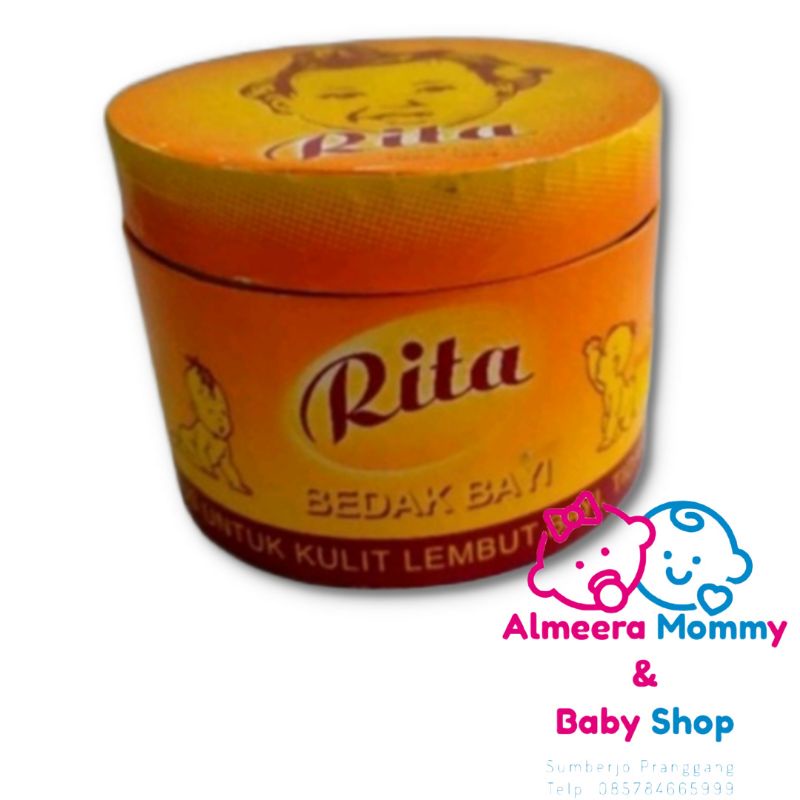 Murah/ Bedak Rita Bayi / Bedak tabur 125 gr