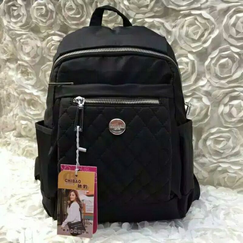 Original Tas Wanita Import Jinjing dan Ransel CHIBAO Bordir Anti Air Kualitas SUPER Terbaru