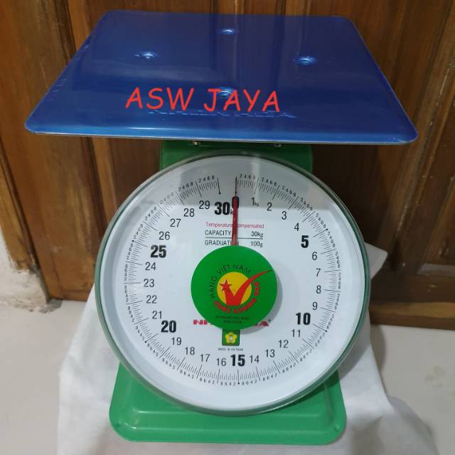 Timbangan Duduk Jarum Merk Nhon Hoa 30 kg
