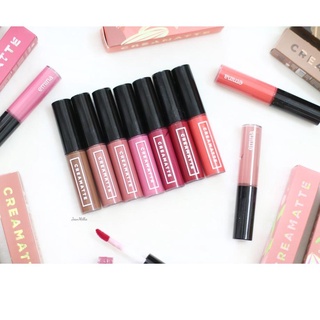 Emina Creamatte Indonesia / Lipstick Facial Wash Face Scrub Micellar Essence Toner Serum Day Night E