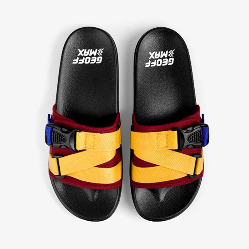 GeoffMax|Freddo||black_Orang||Sendal