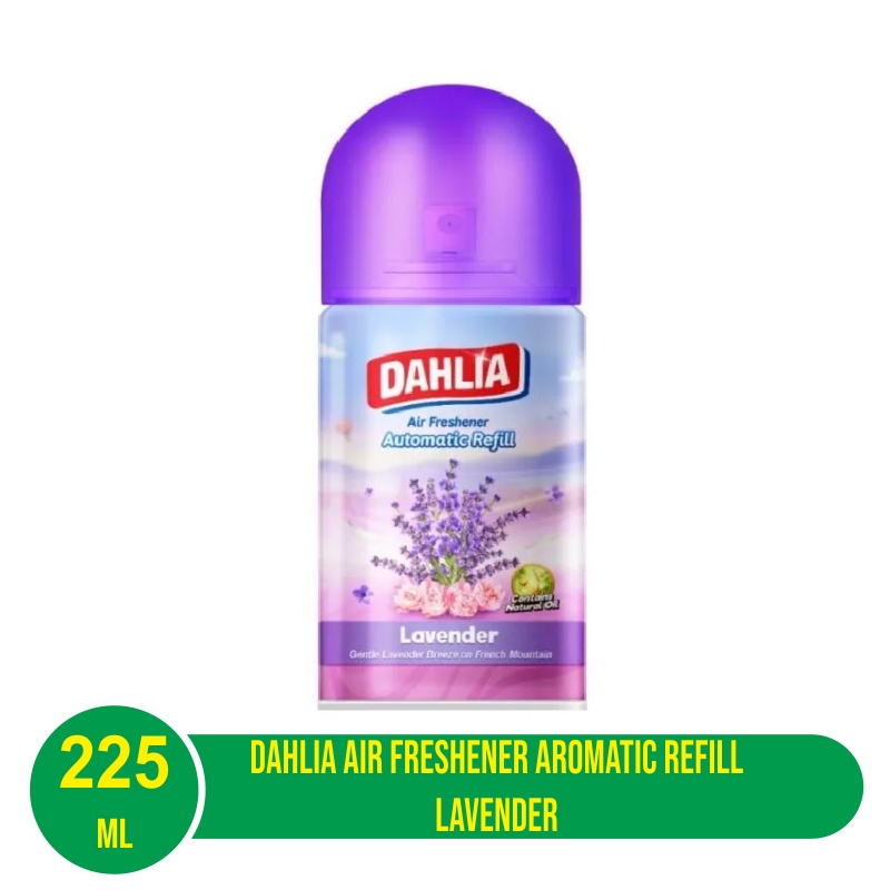 Dahlia Air freshener Aromatic Refill 225ml - Pengharum Ruangan