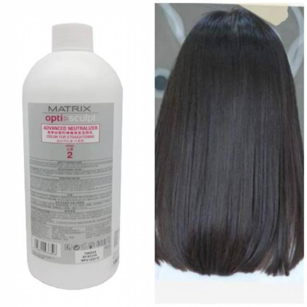 Matrix Opti Straight , Sclupt1000ML / Perawatan Rambut / Treatment Rambut