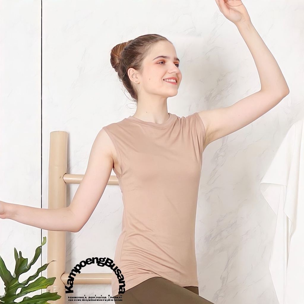 Manset Inner Lekbong Tanpa Lengan Kutung
