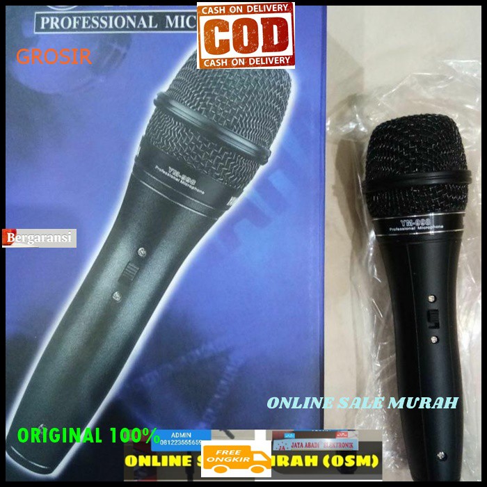 G480 yamaha oem mic kabel dynamic mik cable Microphone full besi karaoke vocal vokal audio sound system audio pengeras suara pro profesional Legendary legendaris mikrophone putih white  BISA DIGUNAKAN SEGALA JENIS AUDIO SOUND  Bahan dari besi metal  Mic