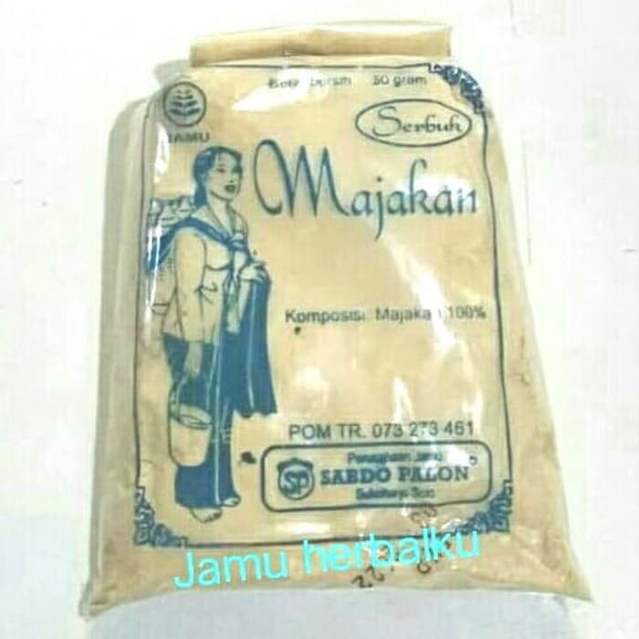 Jamu Manjakani Serbuk Sabdo Palon 50gr