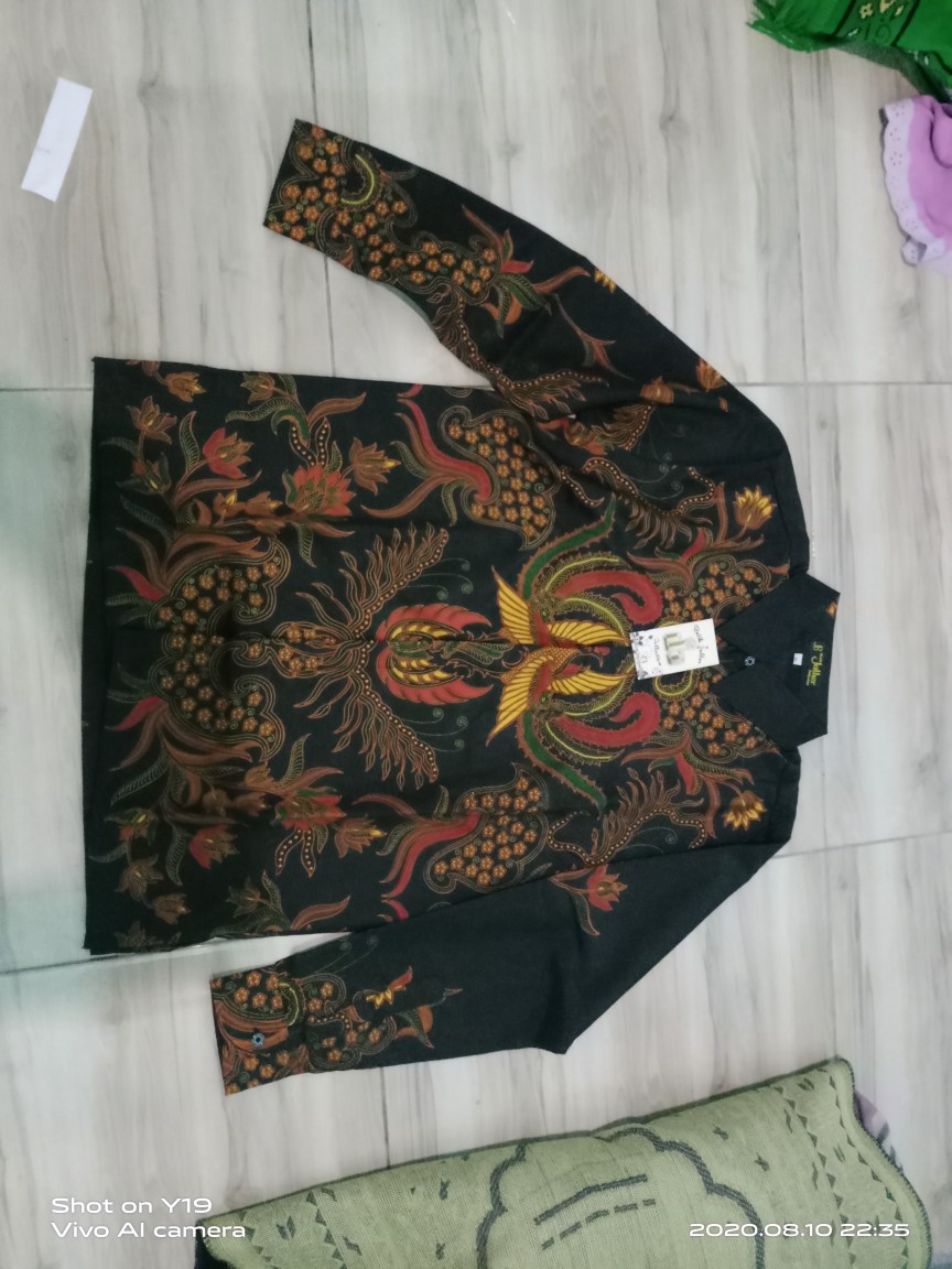 Atasan Kemeja Panjang|batik Print|batik Puring|pakaian Pria Panjang|baju Distro Pria Murah
