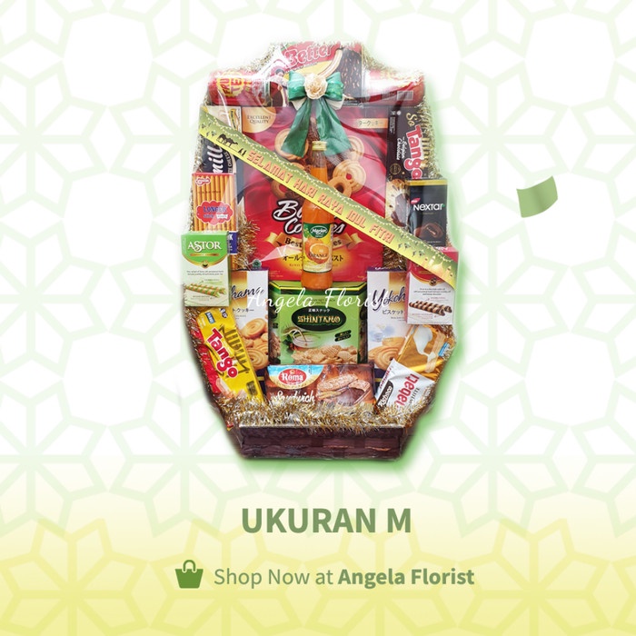 

Christmas - Parcel Snack Lebaran, Natal & Tahunm Baru. Uk M