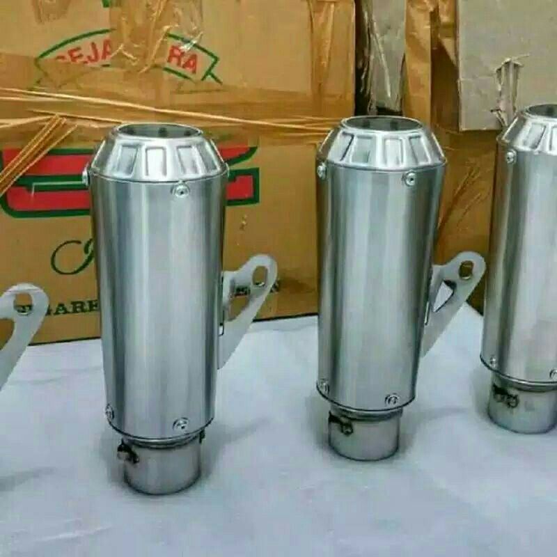 silencer knalpot polosan GTX silencer knalpot only inlet 50