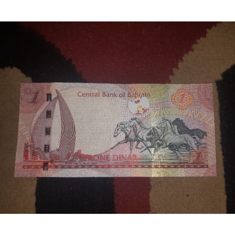 BHD 1 DINAR BAHRAIN ASLI BKN DOLLAR DOLAR AMERIKA USD EURO POUNDSTERLING WON RINGGIT RIYAL YEN YUAN 