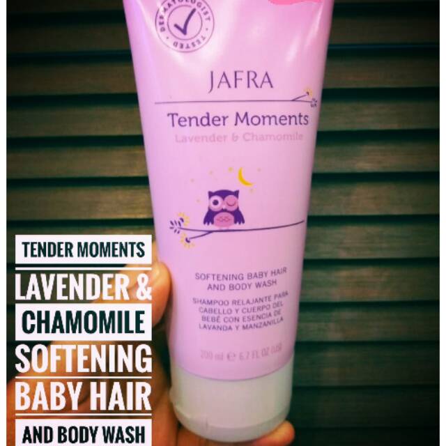 jafra baby shampoo