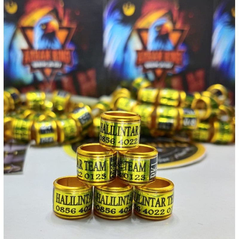 MODEL TERBARU RING MERPATI RODA STIKER MENYALA 7mm