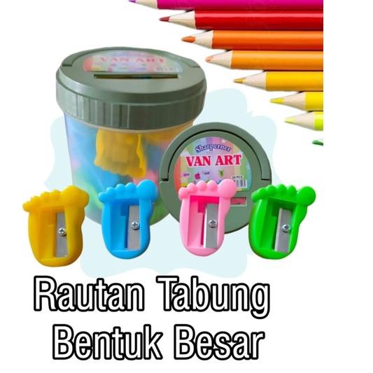 

5.5 Flash Sale/DISKON BRANDS FESTIVAL/〖[Star]〗/〖5.5 Flash Sale〗/BISA COD (Harga 1 tabung isi 24 pcs) RAUTAN pensil isi 24pc, Rautan tabung, harga uda 1 set dengan tabungnya ✞PROMO✞
