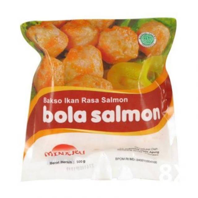 

MINAKU Bola Salmon 500gr