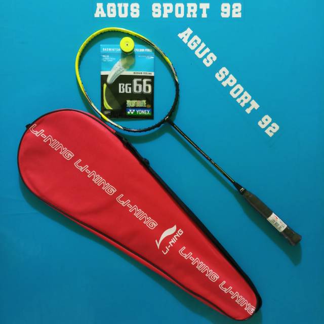 RAKET BADMINTON LINING WINDSTORM 78 Shopee Indonesia