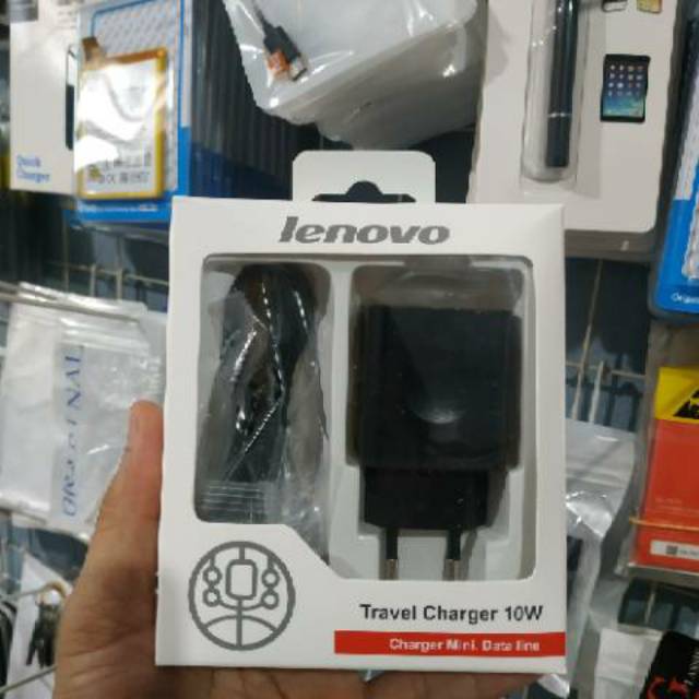 TRAVEL CHARGER LENOVO A6000 || A7000 || VIBE || S820 ORIGINAL 100% 5V 2A