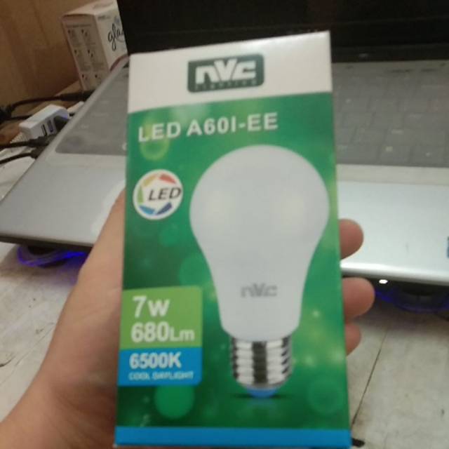 Lampu led nvc 7w