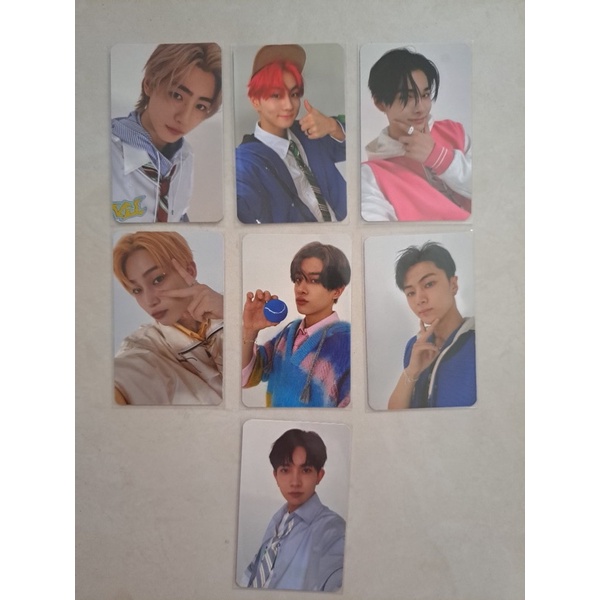 (ready stock, baca details) ENHYPEN PHOTOCARD — LUCKY DRAW MANIFESTO DAY 1 MDO POWERSTATION PWS M2U