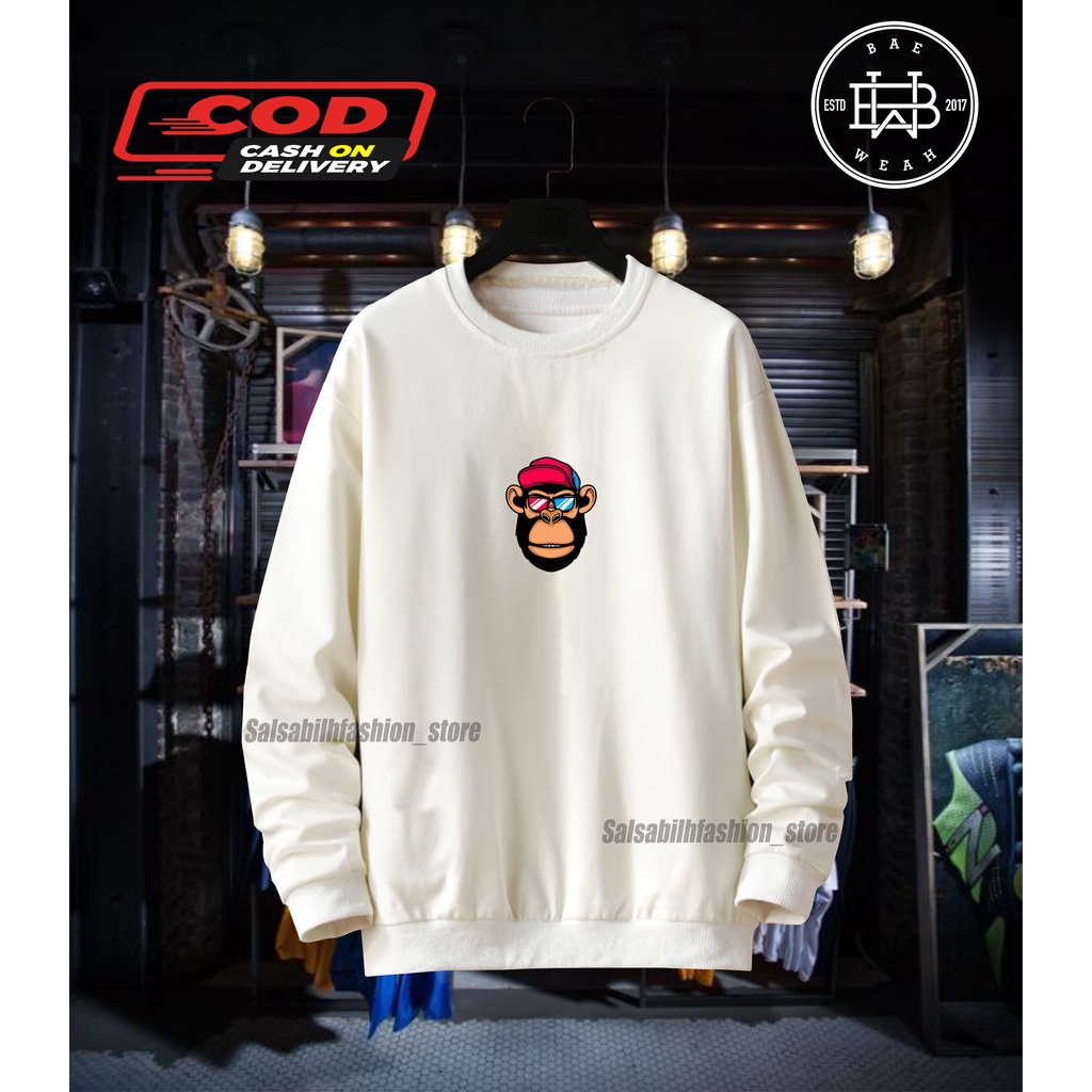 LIMITED Sweater Crewneck Basic Academia anime  M L XL XXL