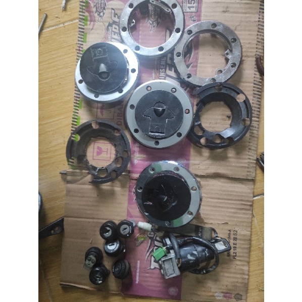 tutup tangki ninja r copotan original