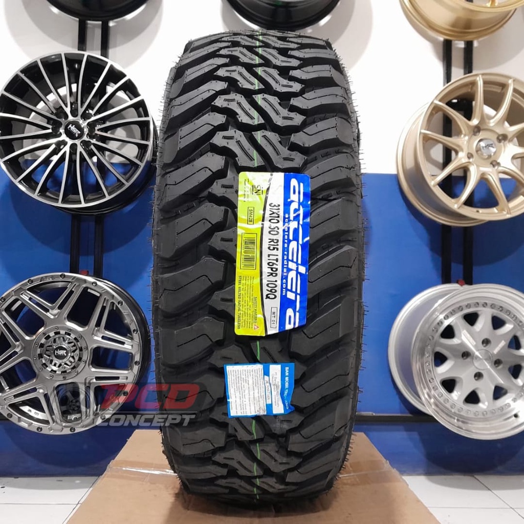 BAN MOBIL OFFROAD R15 TERMURAH 31X10.50 R15 ACCELERA MT01 TUBLES / 31 10,5 r15