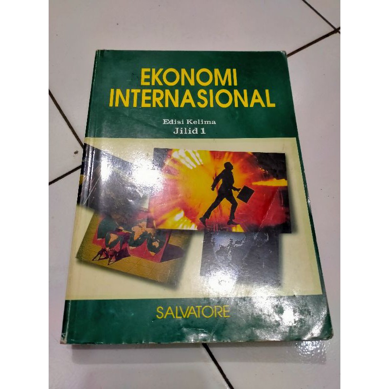 Ekonomi Internasional 1 - Salvatore