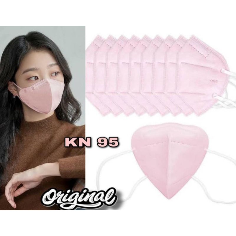 [eceran] Masker premium KN95/masker korea