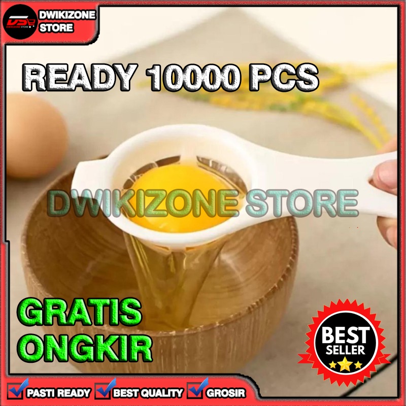 [DZS] ALAT PEMISAH KUNING TELUR EGG SEPARATOR SARINGAN PRAKTIS