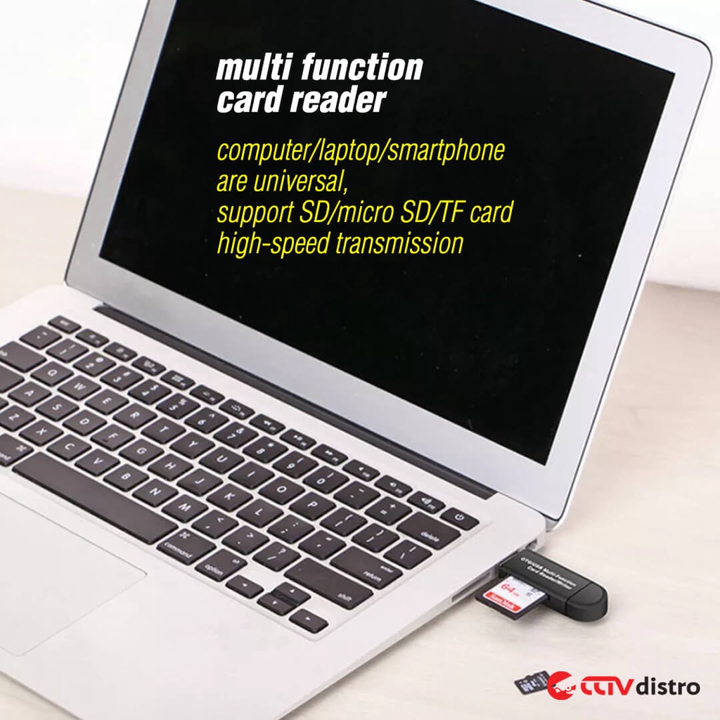 Card Reader USB / Micro USB / SD / Micro SD / TF Adapter Mini OTG