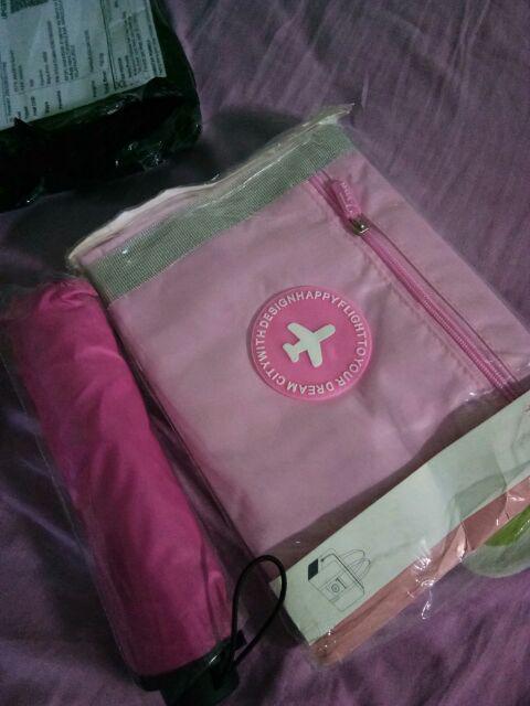 Payung Lipat Magic Ajaib 3d 3 Dimensi