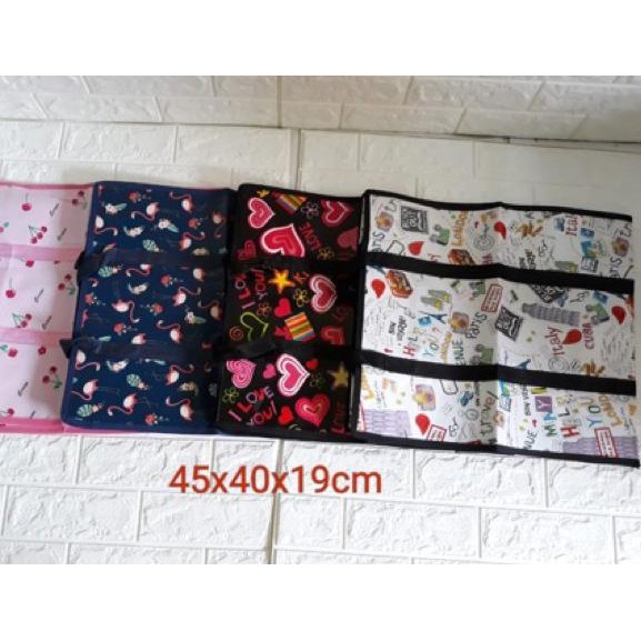 

Terlaku.! 8b TAS KARUNG TAS BAJU TALI LINGAKAR UKURAN 45 X 40 X 19 CM FE Terupdate¯
