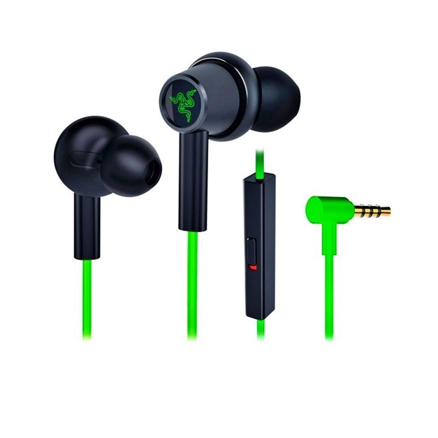 Earphone Razer HammerHead Duo Console - Hijau