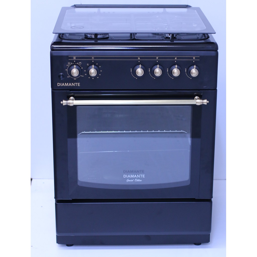 DIAMANTE LEONARDO NERO MINIATURE FREESTANDING COOKER