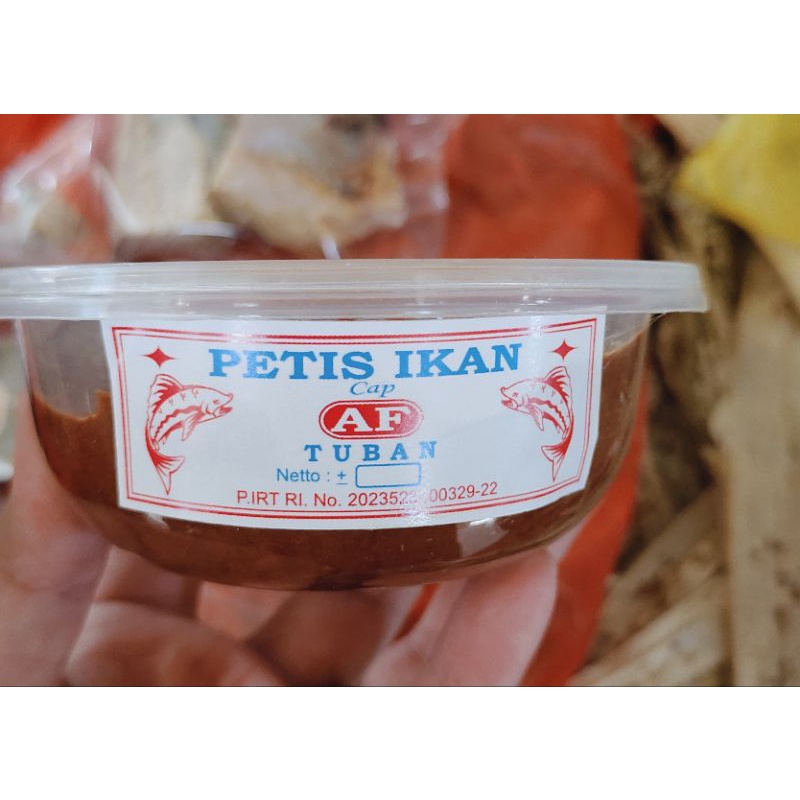 

Petis Ikan Gurih