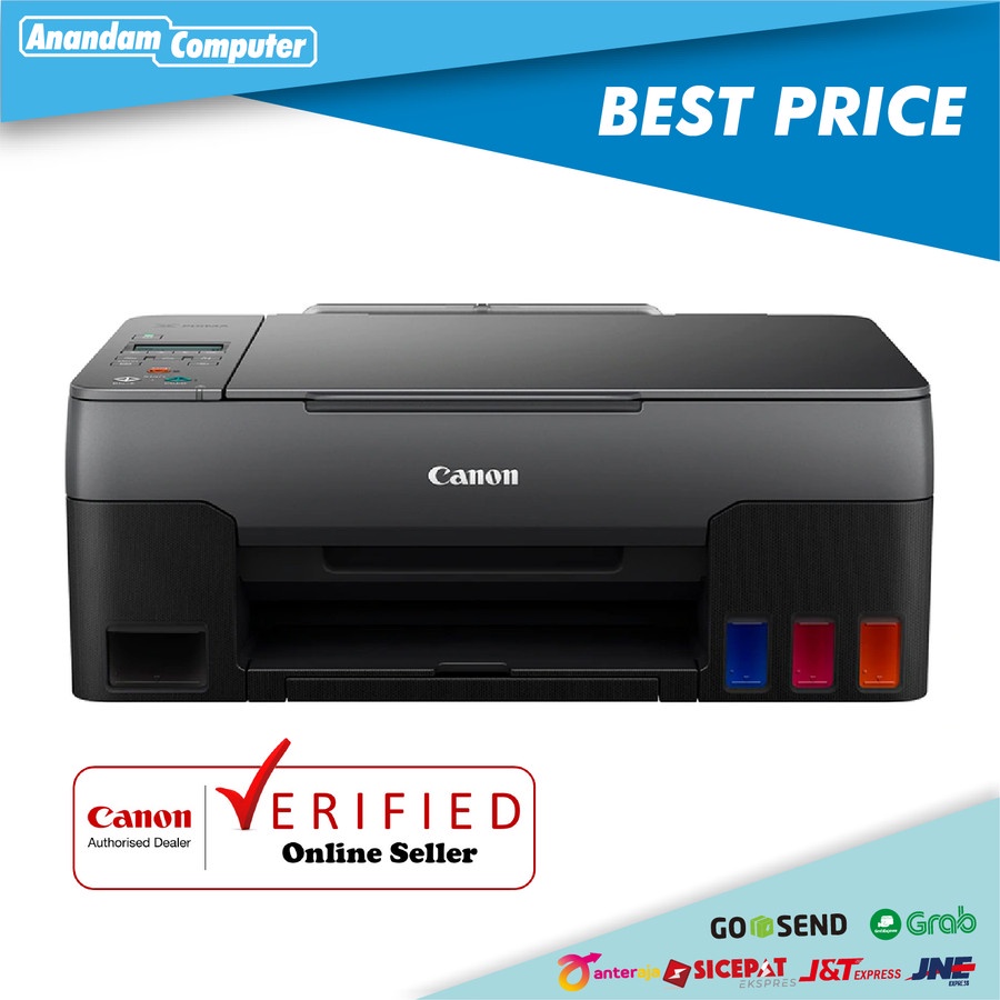 PRINTER CANON PIXMA G3020 PRINT SCAN COPY WIFI