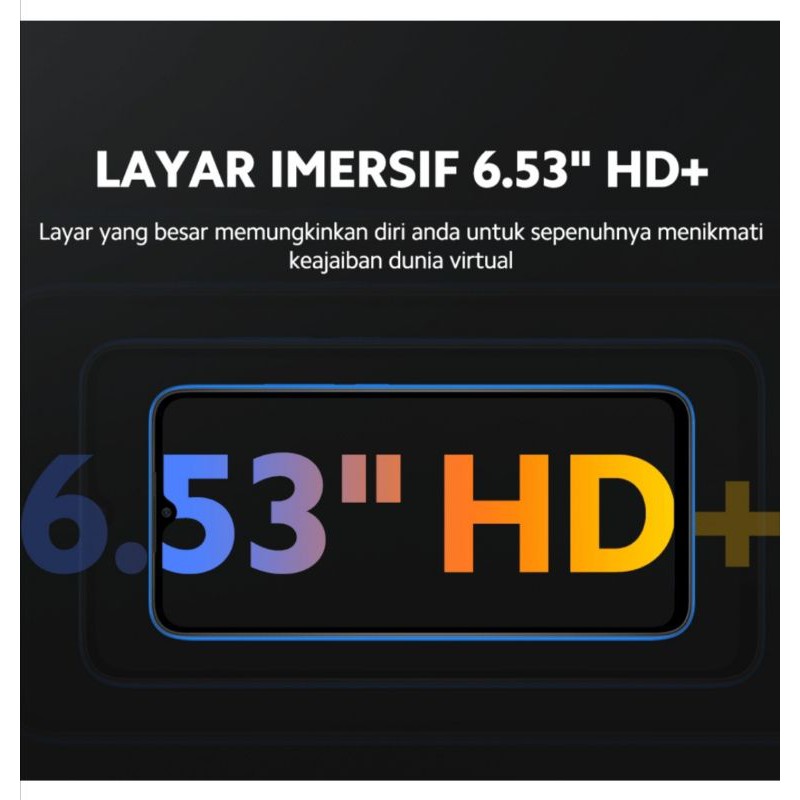 REDMI 9C 3/32 GB GARANSI RESMI-3