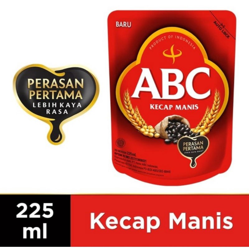 

ABC Kecap Manis 225ml