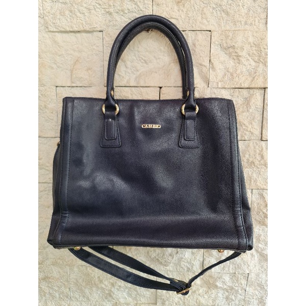 Preloved Tas Cambio warna Navy