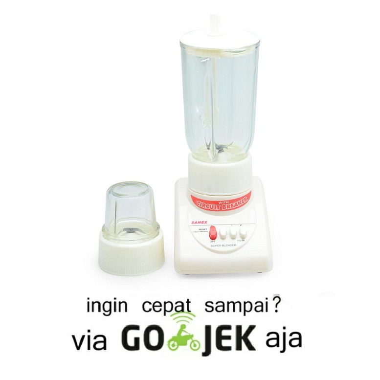 Sanex Blender 3in1 MX-T2GN - Putih