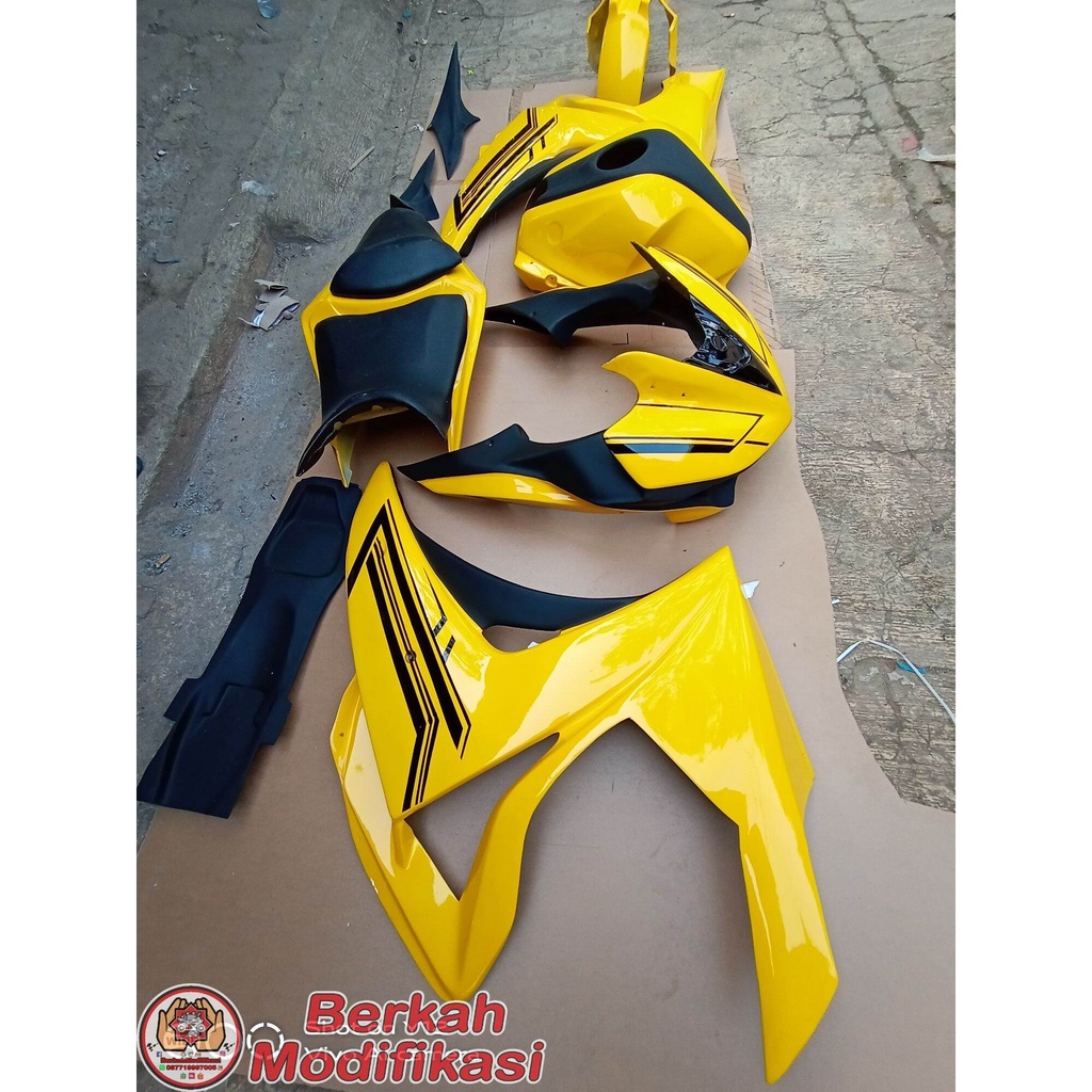 Full Sett Body Fairing Model R25 PNP Yamaha Vixion OLD NVA / NVL dan Vixion R