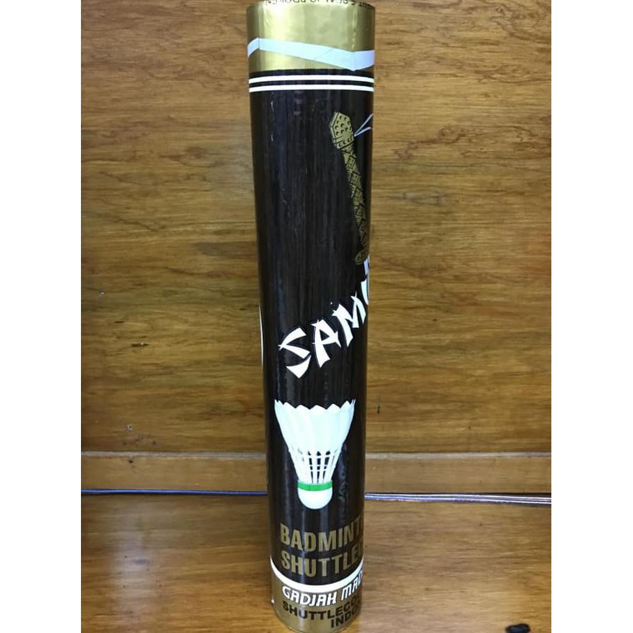 Shuttlecock / Kok Bulutangkis Samurai Coklat