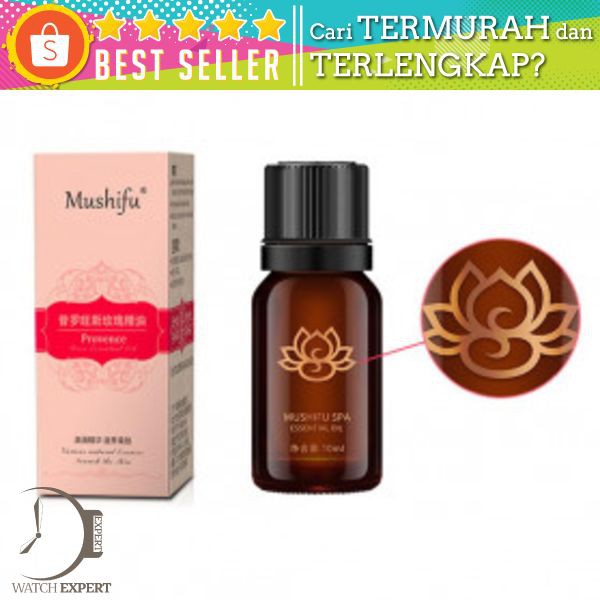 MUSHIFU SPA Pure Essential Fragrance Oils Aromatherapy Diffusers Lavender 10ml - MS10