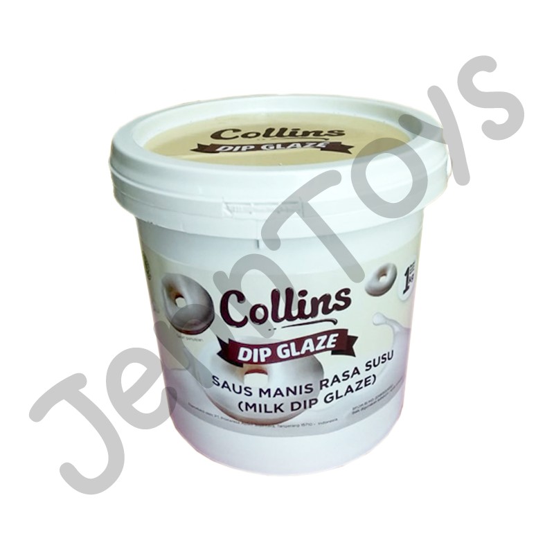 JennToys - [PROMO SPESIAL] Dipping Chocolate 1kg HALAL - COLLINS DIP GLAZE