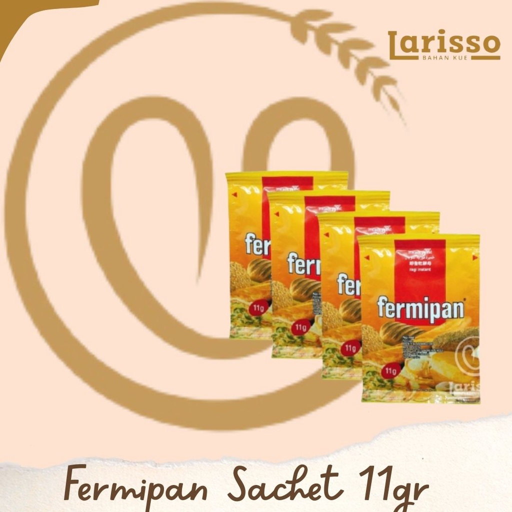 

FERMIPAN RAGI INSTAN INSTANT YEAST 11GR SACHET